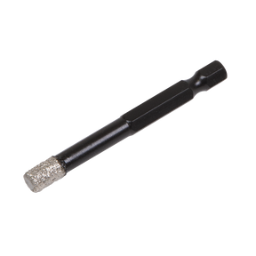 Sealey DBD7H Hex Diamond Drill Bit 7mm