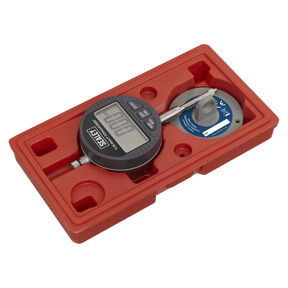Sealey DBG506D Dual Reading Digital Dial Bore Gauge - additional view 2