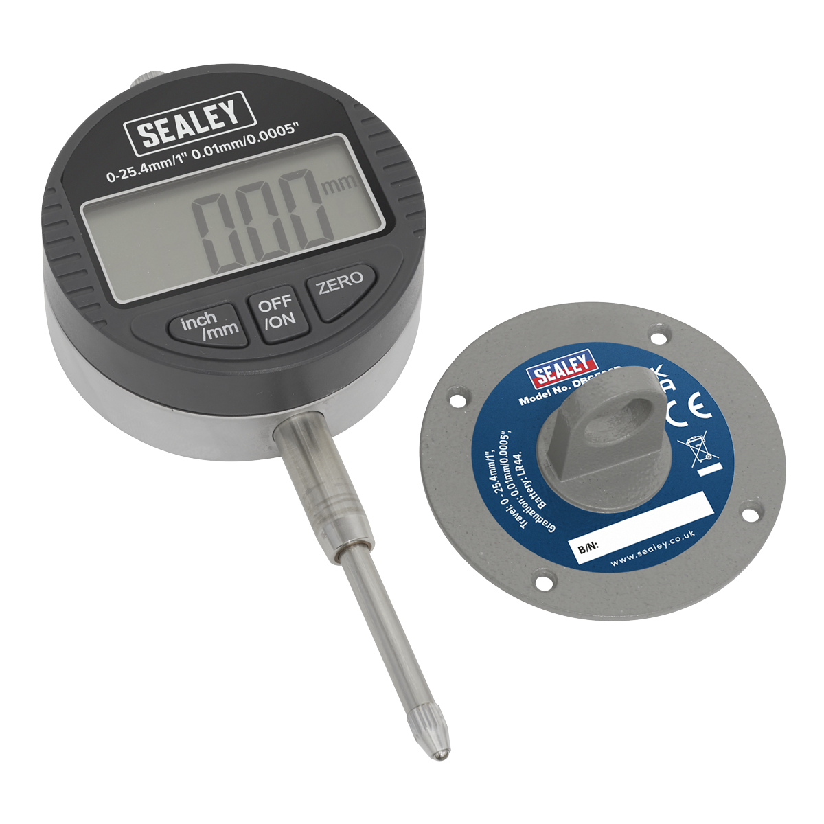 Sealey DBG506D Dual Reading Digital Dial Bore Gauge - additional view 7