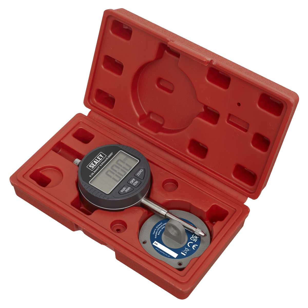 Sealey DBG506D Dual Reading Digital Dial Bore Gauge - additional view 5