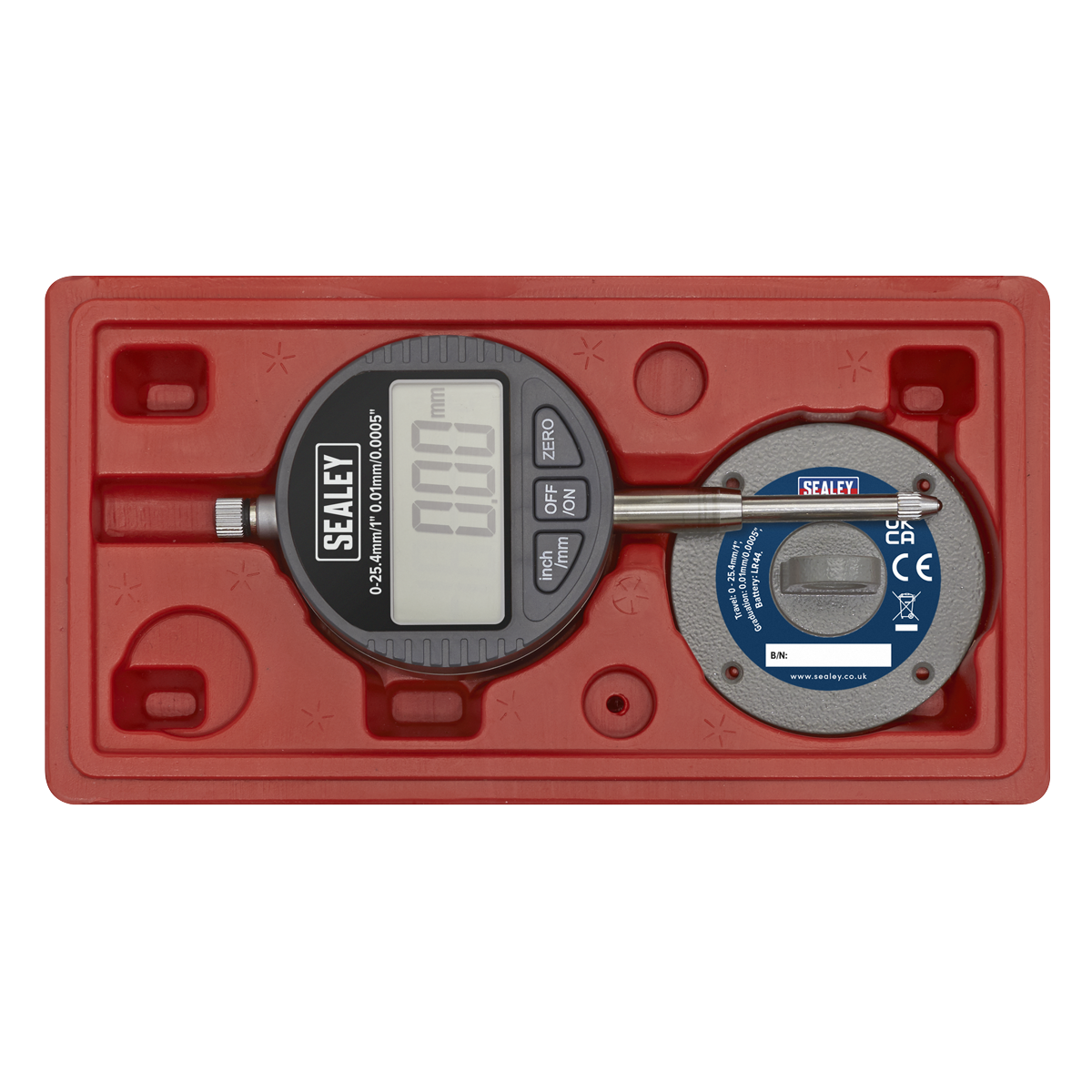Sealey DBG506D Dual Reading Digital Dial Bore Gauge - additional view 6