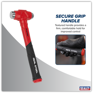 Sealey DBH16 Premier Dead Blow Ball Pein Hammer 16oz - additional view 8