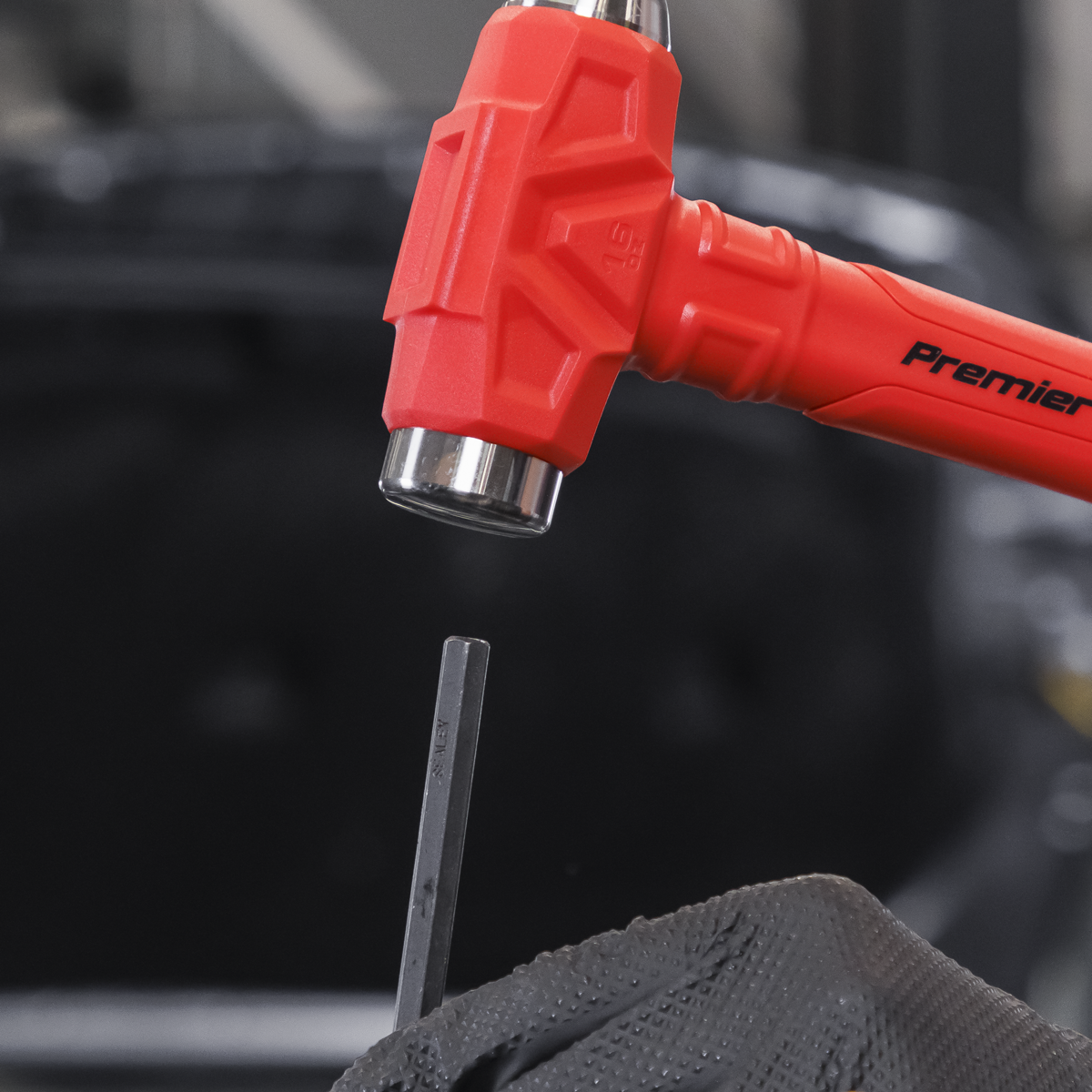 Sealey DBH16 Premier Dead Blow Ball Pein Hammer 16oz - additional view 7