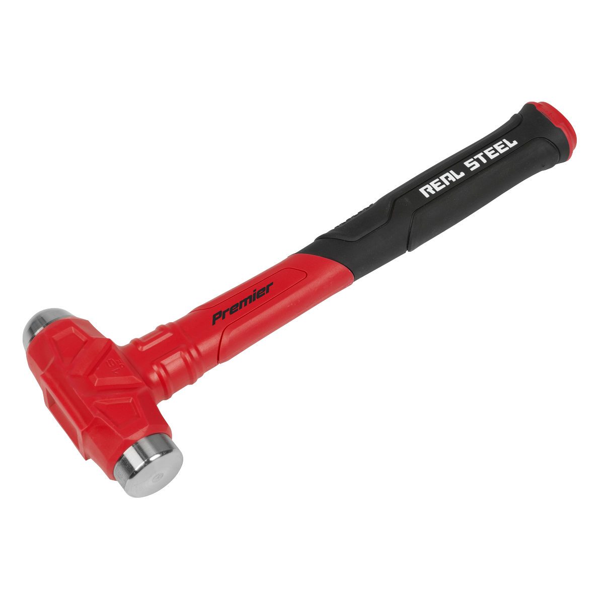 Sealey DBH16 Premier Dead Blow Ball Pein Hammer 16oz