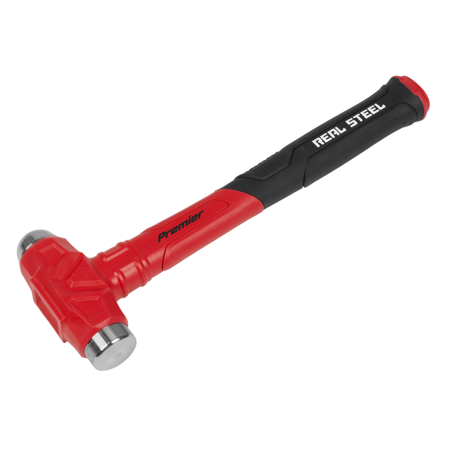Sealey DBH16 Premier Dead Blow Ball Pein Hammer 16oz