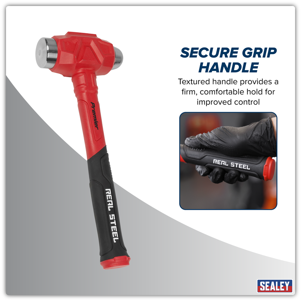 Sealey DBH32 Premier Dead Blow Ball Pein Hammer 32oz - additional view 5