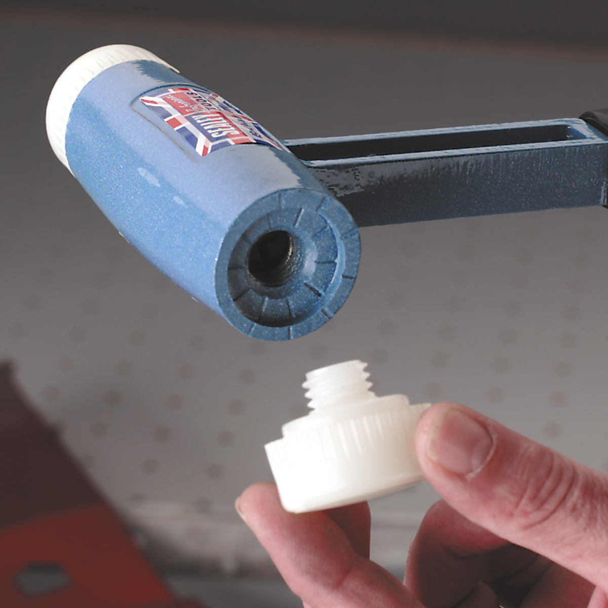 Sealey 342/716NF Premier Nylon Hammer Face, Hard/White for DBHN275 - additional view 2