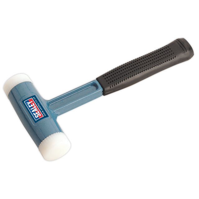 Sealey DBHN20 Premier Nylon Faced Dead Blow Hammer 1.75lb