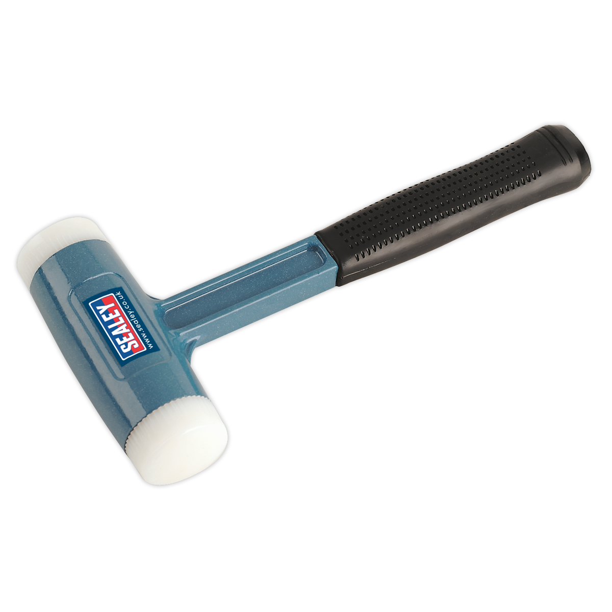 Sealey DBHN275 Premier Nylon Faced Dead Blow Hammer 2.5lb