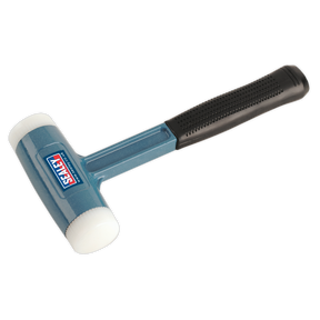 Sealey DBHN275 Premier Nylon Faced Dead Blow Hammer 2.5lb