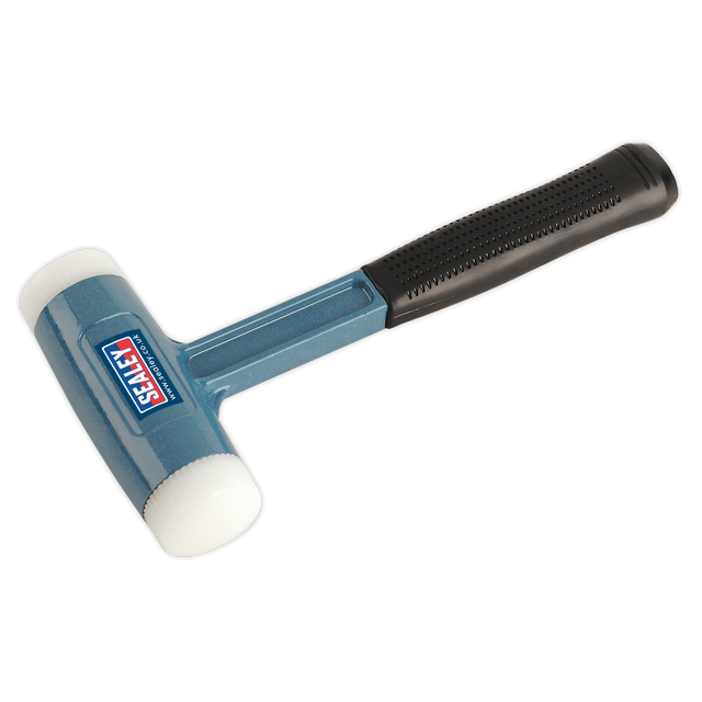 Sealey DBHN275 Premier Nylon Faced Dead Blow Hammer 2.5lb