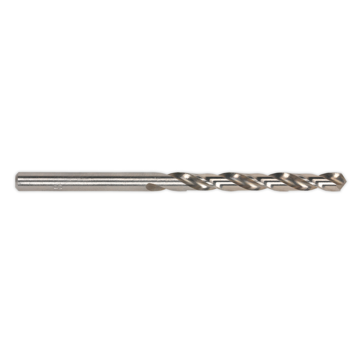 Sealey DBI18FG Imperial HSS Fully Ground Drill Bit 1/8" - Pack of 10