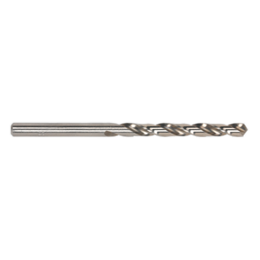 Sealey DBI18FG Imperial HSS Fully Ground Drill Bit 1/8" - Pack of 10