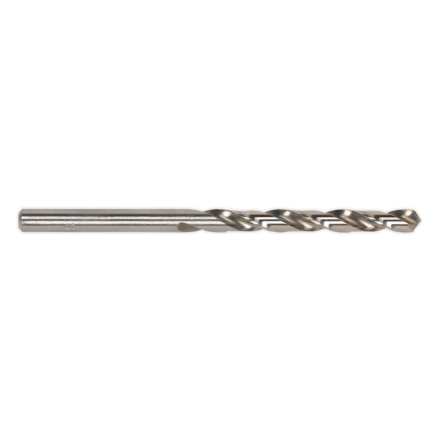 Sealey DBI18FG Imperial HSS Fully Ground Drill Bit 1/8" - Pack of 10