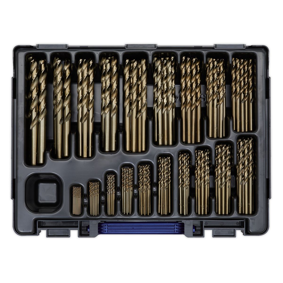 Sealey DBS170CB HSS Cobalt Fully Ground Drill Bit Assortment 1-10mm 170pc - additional view 3