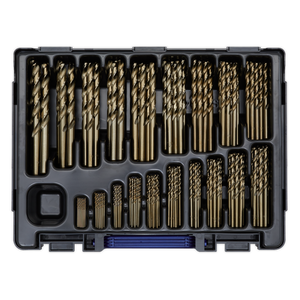 Sealey DBS170CB HSS Cobalt Fully Ground Drill Bit Assortment 1-10mm 170pc - additional view 3