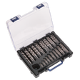 Sealey DBS170FG HSS Fully Ground Drill Bit Assortment 1-10mm 170pc