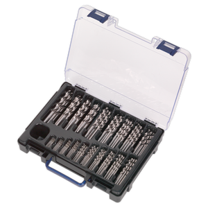 Sealey DBS170FG HSS Fully Ground Drill Bit Assortment 1-10mm 170pc - additional view 2