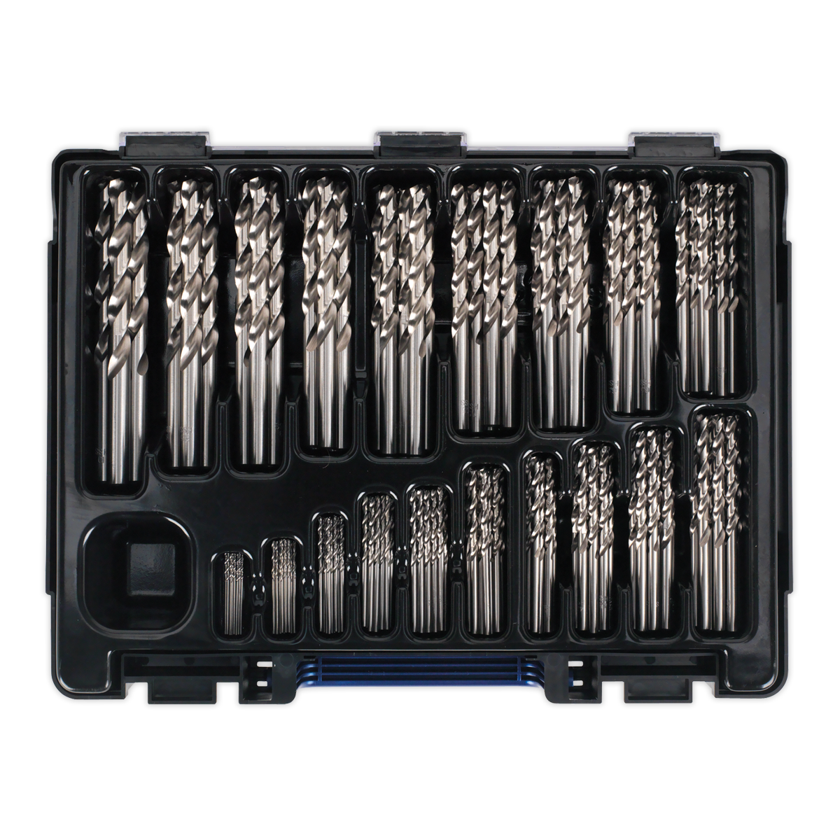 Sealey DBS170FG HSS Fully Ground Drill Bit Assortment 1-10mm 170pc - additional view 3