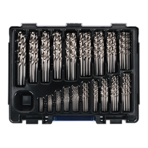 Sealey DBS170FG HSS Fully Ground Drill Bit Assortment 1-10mm 170pc - additional view 3