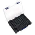 Sealey DBS170RF HSS Roll Forged Drill Bit Assortment 1-10mm 170pc