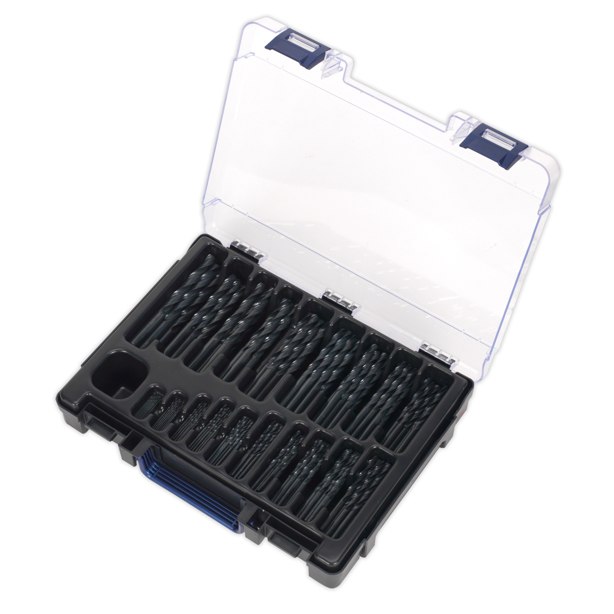Sealey DBS170RF HSS Roll Forged Drill Bit Assortment 1-10mm 170pc - additional view 3