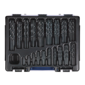 Sealey DBS170RF HSS Roll Forged Drill Bit Assortment 1-10mm 170pc - additional view 2