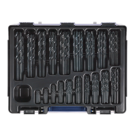 Sealey DBS170RF HSS Roll Forged Drill Bit Assortment 1-10mm 170pc - additional view 2
