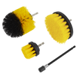Sealey DBS4 Drill Brush Set 4pc
