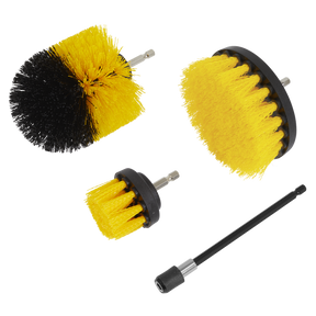 Sealey DBS4 Drill Brush Set 4pc