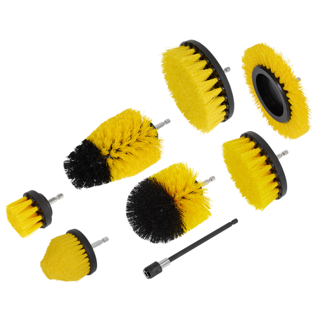 Sealey DBS8 Drill Brush Set 8pc