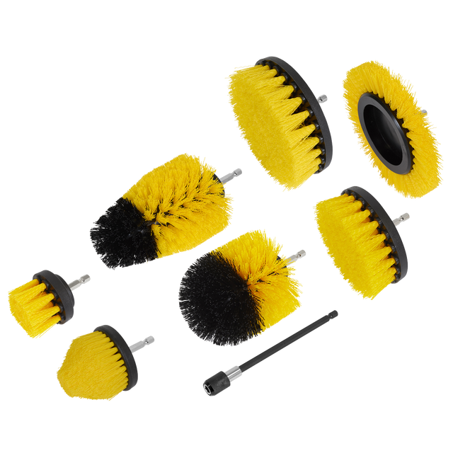 Sealey DBS8 Drill Brush Set 8pc