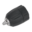 Sealey DC003 10mm Drill Chuck Keyless 3/8"-24UNF