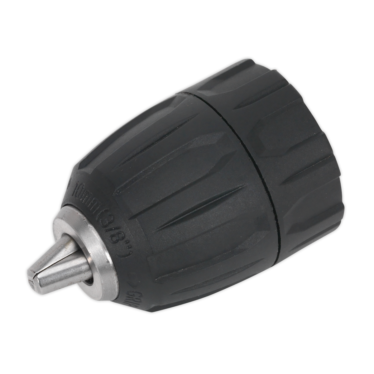 Sealey DC003 10mm Drill Chuck Keyless 3/8"-24UNF