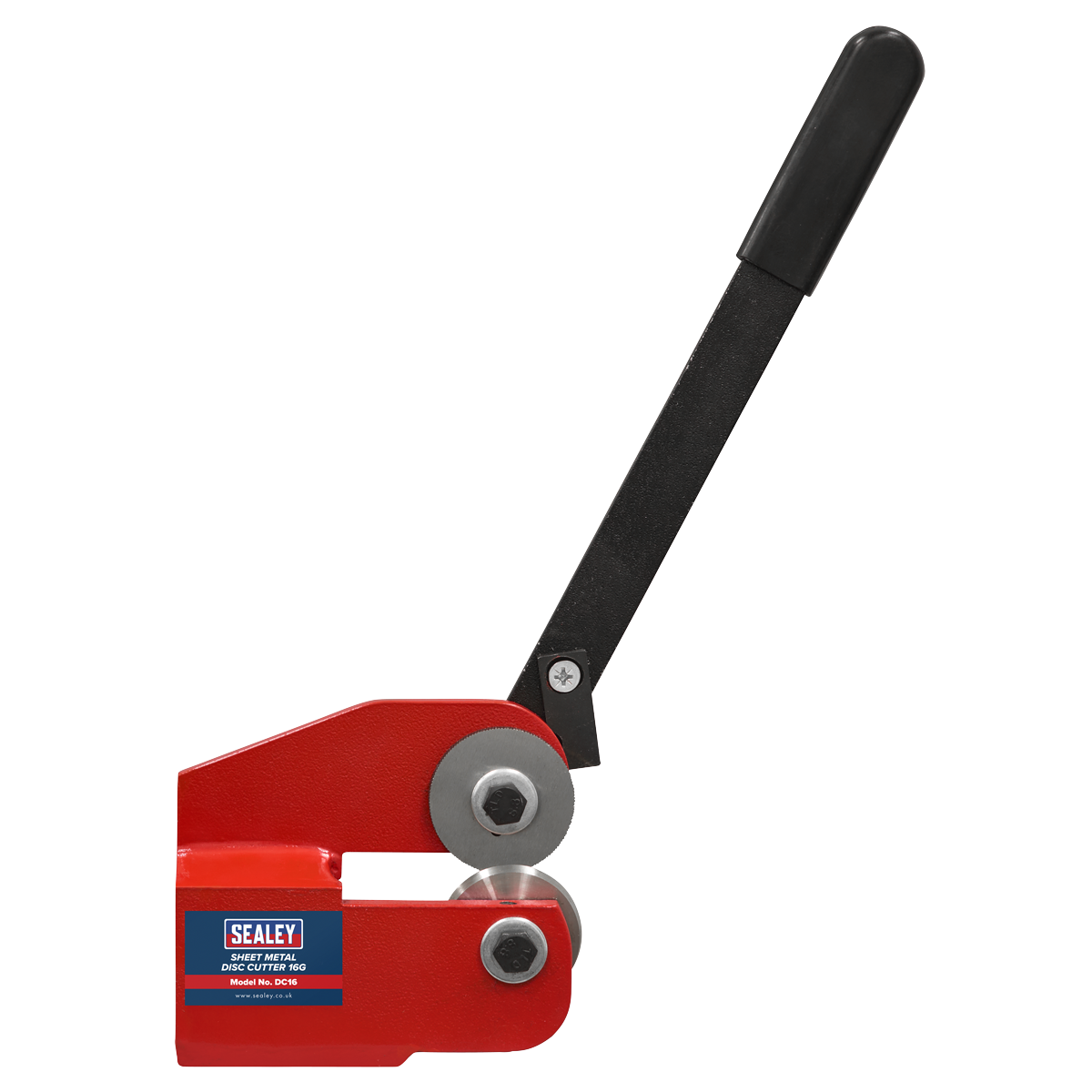 Sealey DC16 Sheet Metal Disc Cutter 16g - additional view 3