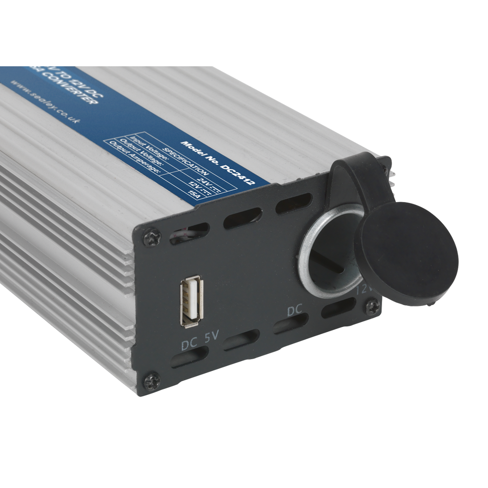 Sealey DC2412 Converter 24V to 12V DC 15A - additional view 2