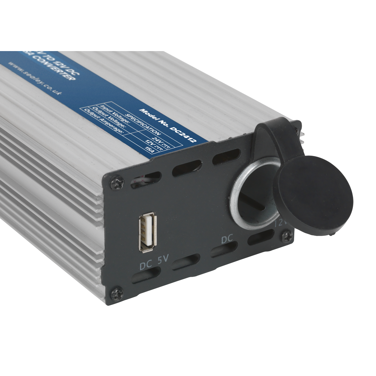 Sealey DC2412 Converter 24V to 12V DC 15A - additional view 2