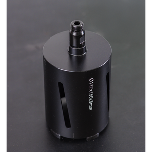 Sealey DCD01 Diamond Core Drill Adaptor with Through Hole 1/2"BSP Male to 1/2"BSP Male - additional view 3