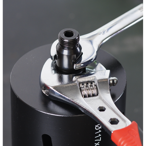 Sealey DCD01 Diamond Core Drill Adaptor with Through Hole 1/2"BSP Male to 1/2"BSP Male - additional view 2