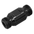 Sealey DCD01 Diamond Core Drill Adaptor with Through Hole 1/2"BSP Male to 1/2"BSP Male