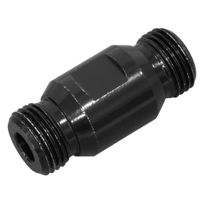 Sealey DCD01 Diamond Core Drill Adaptor with Through Hole 1/2"BSP Male to 1/2"BSP Male