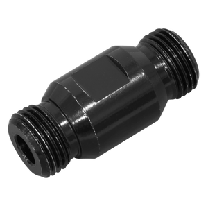 Sealey DCD01 Diamond Core Drill Adaptor with Through Hole 1/2"BSP Male to 1/2"BSP Male