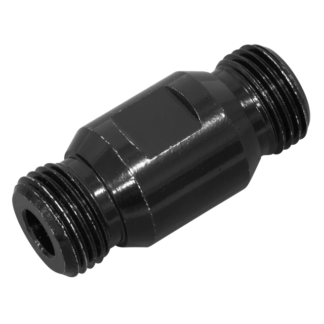 Sealey DCD01 Diamond Core Drill Adaptor with Through Hole 1/2"BSP Male to 1/2"BSP Male