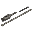 Sealey DDAS Worksafe® SDS Plus Standard Adaptor Pack