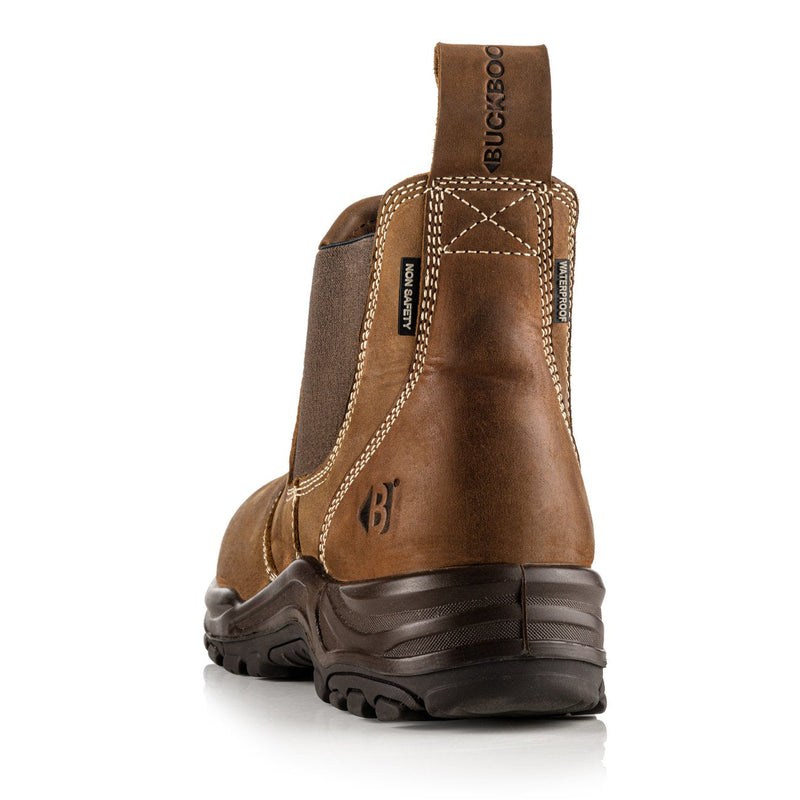 Buckbootz Dealerz Waterproof Non-Safety Dealer Boots
