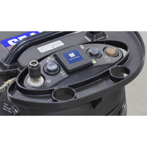 Sealey DFS35M M Class Dust-Free Industrial Wet & Dry Vacuum Cleaner 35L with Autostart for Air/Electric - additional view 4
