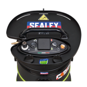 Sealey DFS35M M Class Dust-Free Industrial Wet & Dry Vacuum Cleaner 35L with Autostart for Air/Electric - additional view 8