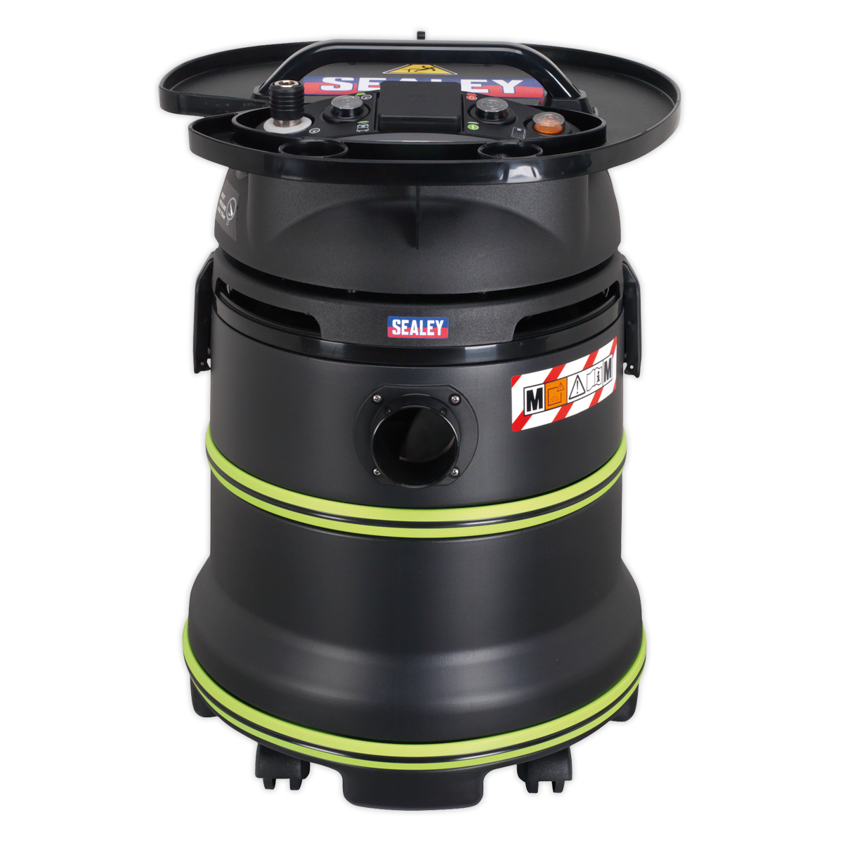 Sealey DFS35M M Class Dust-Free Industrial Wet & Dry Vacuum Cleaner 35L with Autostart for Air/Electric - additional view 6