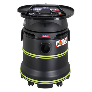 Sealey DFS35M M Class Dust-Free Industrial Wet & Dry Vacuum Cleaner 35L with Autostart for Air/Electric - additional view 6