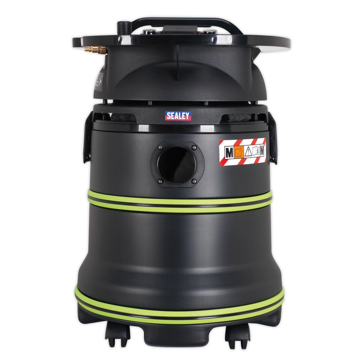 Sealey DFS35M M Class Dust-Free Industrial Wet & Dry Vacuum Cleaner 35L with Autostart for Air/Electric - additional view 7